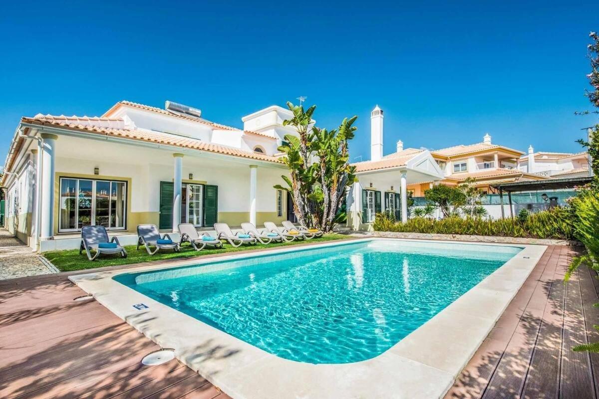 Villa Mar Ali - Jacuzzi - 400M From The Beach - By Bedzy アルブフェイラ エクステリア 写真