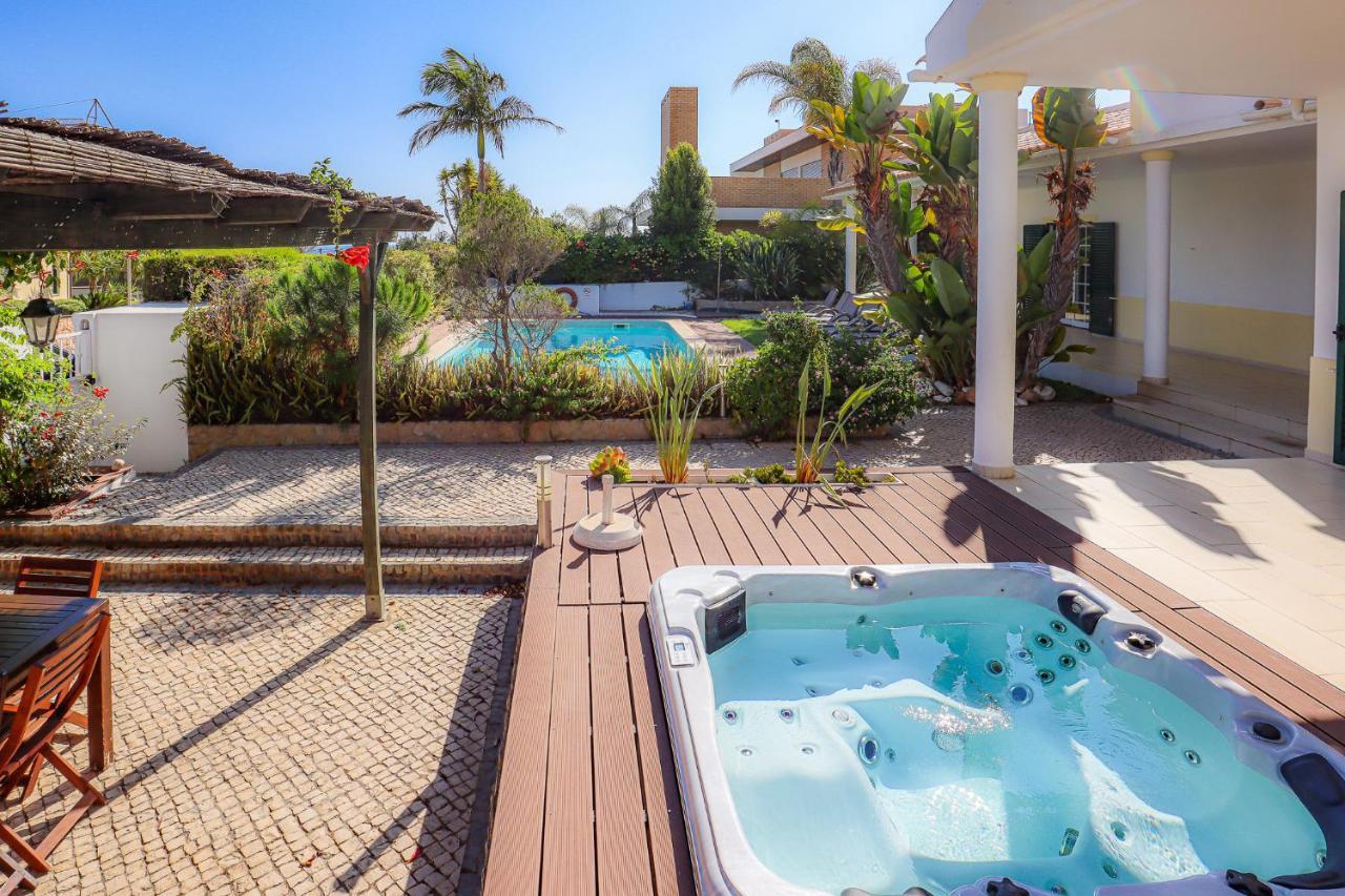 Villa Mar Ali - Jacuzzi - 400M From The Beach - By Bedzy アルブフェイラ エクステリア 写真