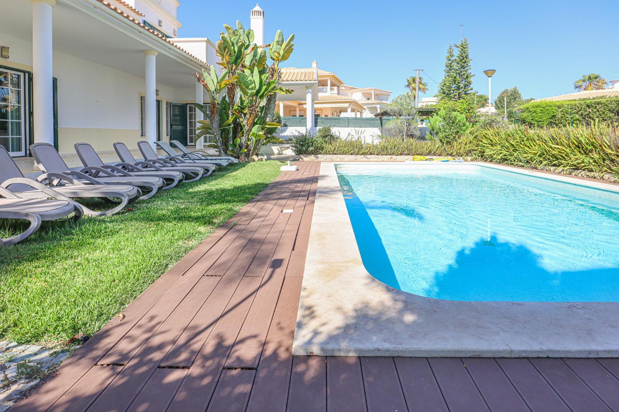 Villa Mar Ali - Jacuzzi - 400M From The Beach - By Bedzy アルブフェイラ エクステリア 写真